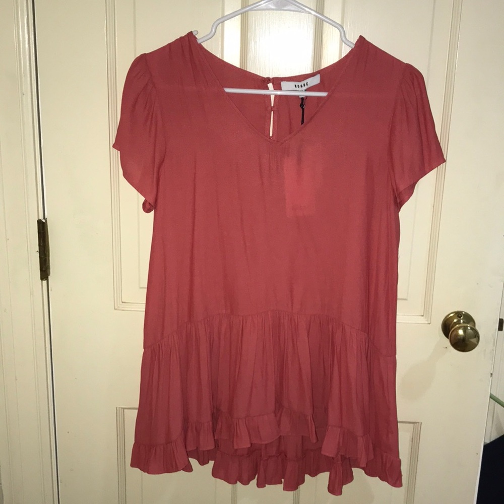 RO&DE Short sleeve blouse